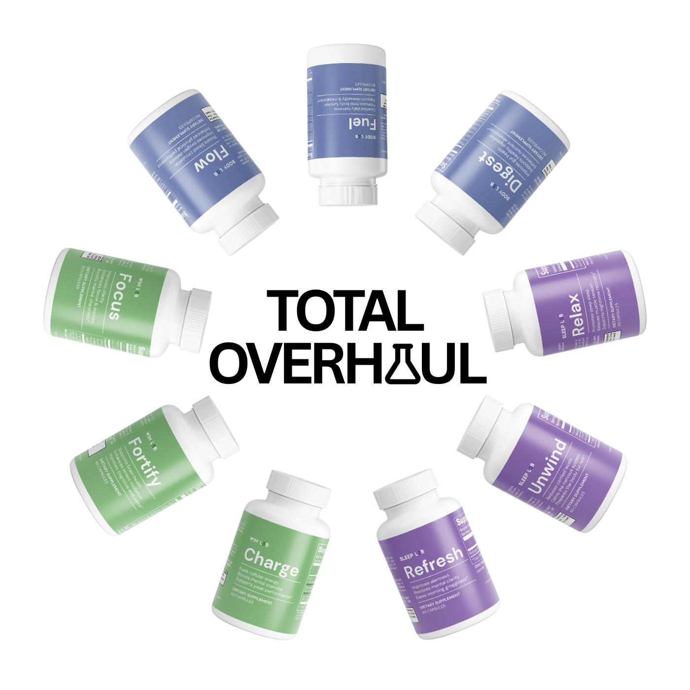 Total Overhaul Stack