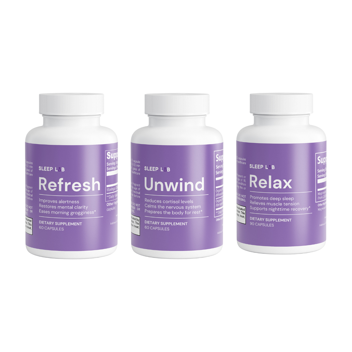 Sleep Lab Stack