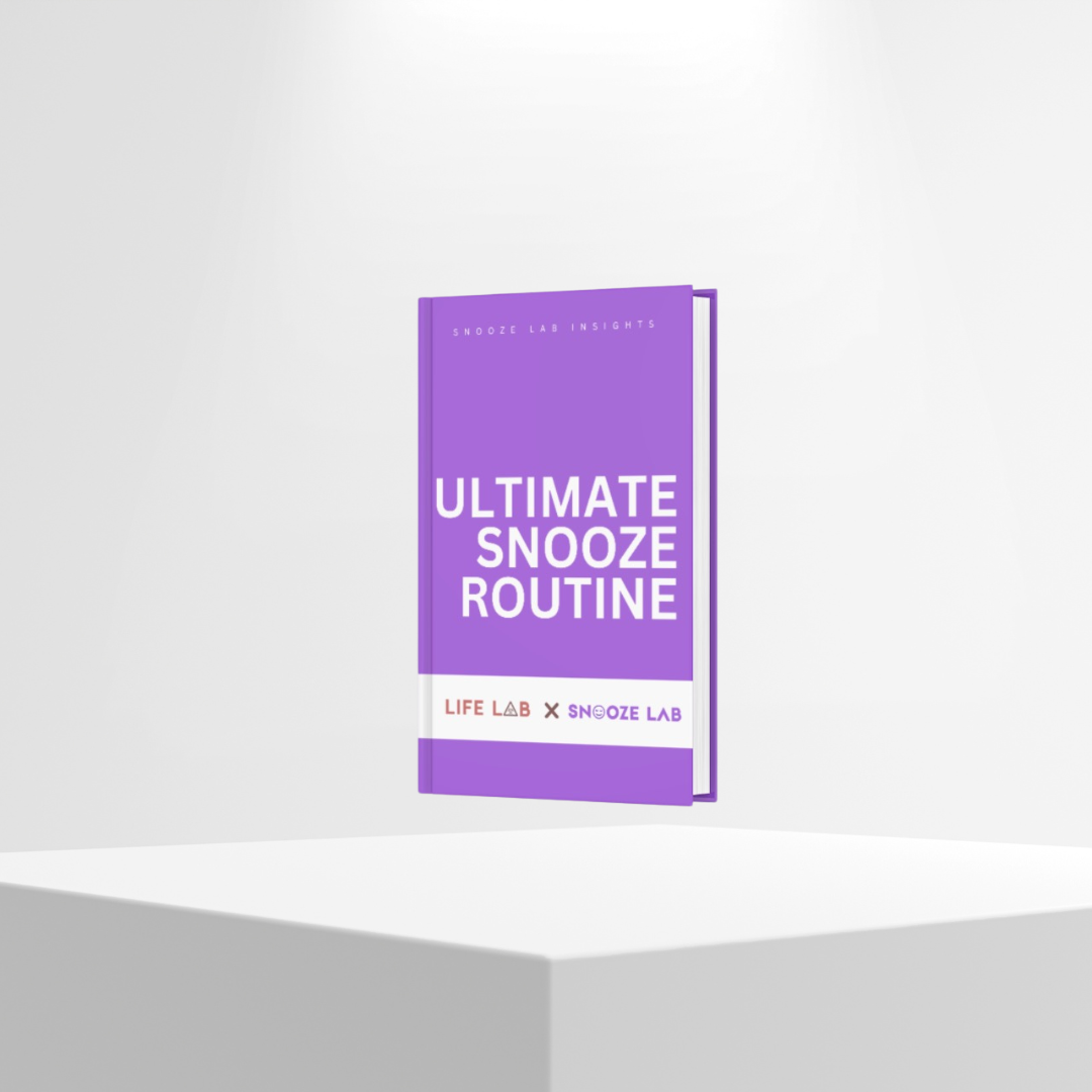 Ultimate Snooze Routine – Snooze Lab Insights